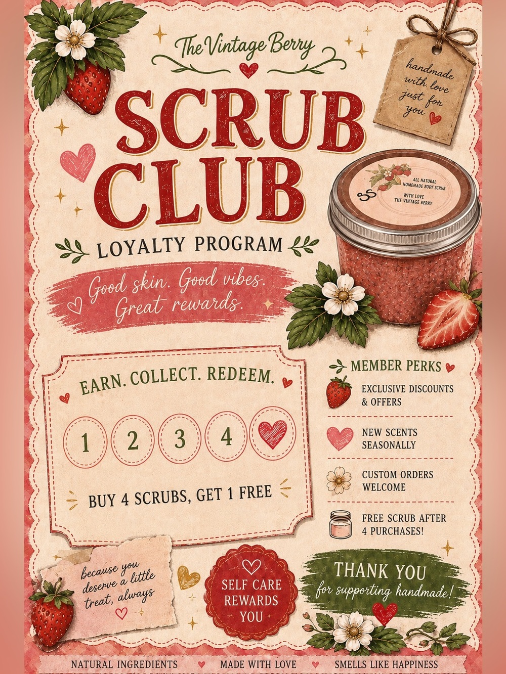 The Official SCRUB CLUB🍓